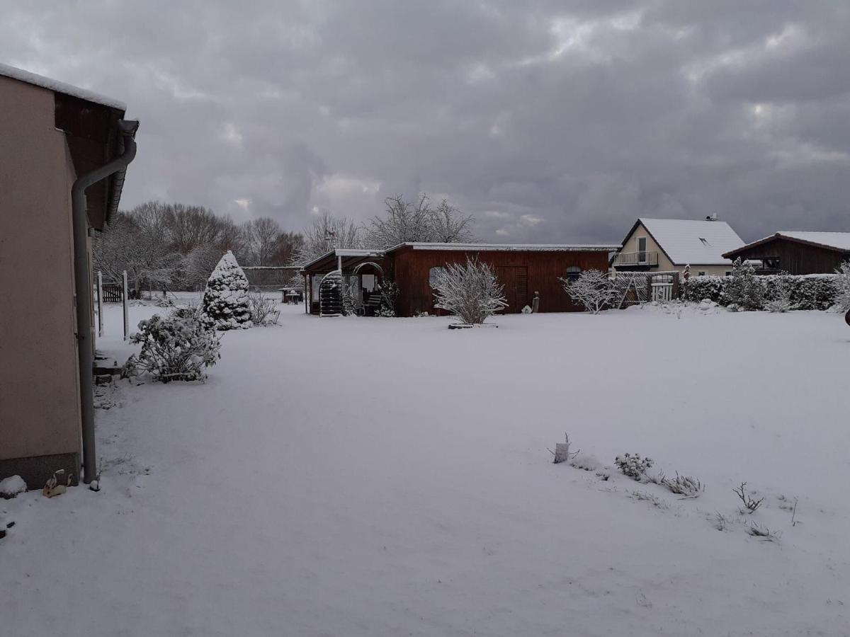 Idyllic Bungalow In Pepelow With Garden Dış mekan fotoğraf